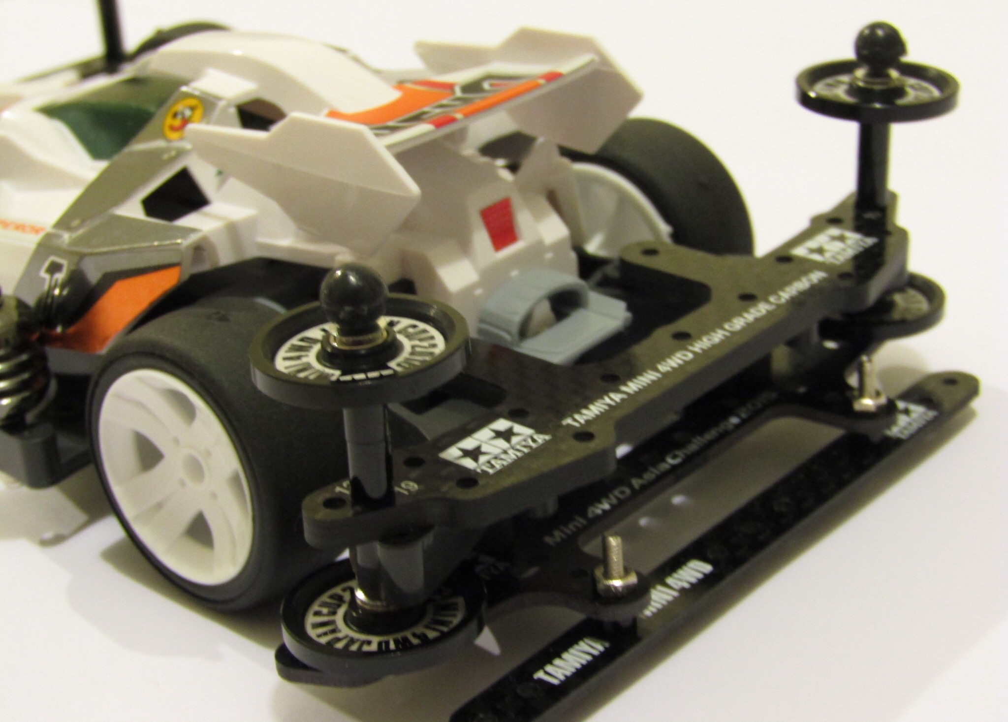Tamiya Mini 4WD Time Flies Never To Be Recalled